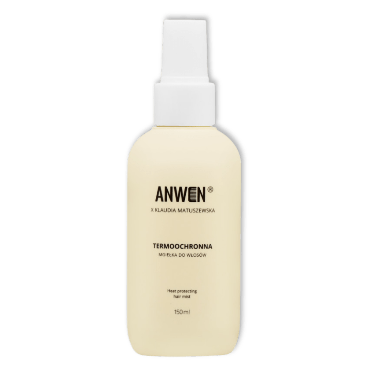 Anwen x Klaudia Matuszewska Hittebeschermende Haarmist 150ml - Milucevi Beauty Store