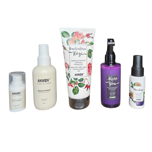 🛡️ Anwen Beschermende Haar Set – Complete Haarbescherming