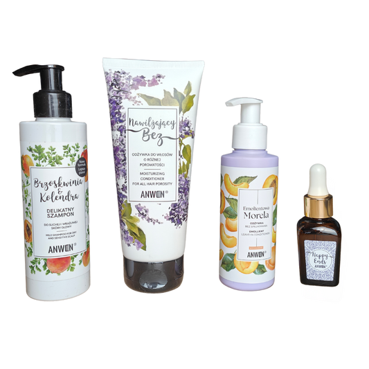 💚 Anwen Droog Haar Set – Intensieve Hydratatie