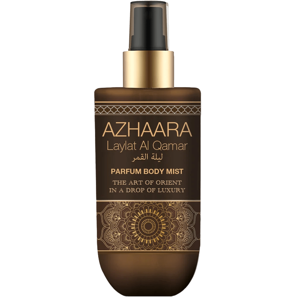 Azhaara Laylat Al Qamar Parfum Body Mist 250ml - Milucevi Beauty Store