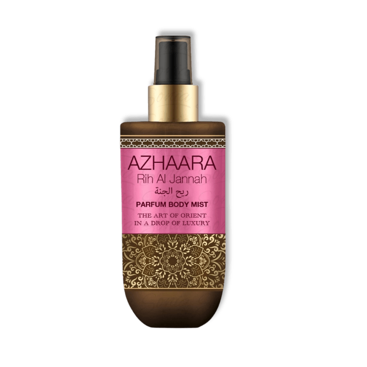 Azhaara Rih Al Jannah Parfum Body Mist - Milucevi Beauty Store