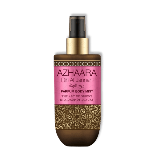Azhaara Rih Al Jannah Parfum Body Mist - Milucevi Beauty Store