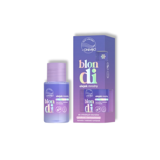 ONLYBIO Hair in Balance Blondi IJskoude Haarolie voor Koele Blondtinten 20 ml