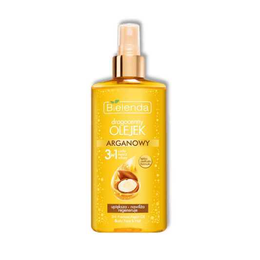Bielenda Drogocenny Olejek Argan 3 - in - 1 Lichaam, Gezicht & Haar 150ml - Milucevi Beauty Store