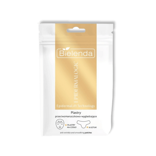 Bielenda Epidermalogic Anti-Rimpel & Gladmakende Voorhoofdpatches 16st - Milucevi Beauty Store