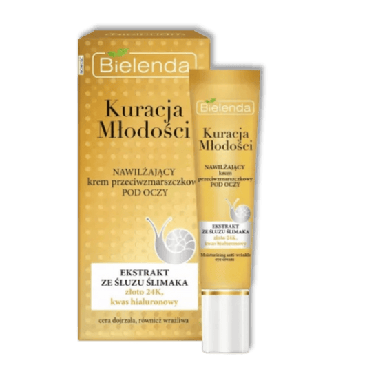 Bielenda Kuracja Młodości Hydraterende Anti-Rimpel Oogcrème 15ml - Milucevi Beauty Store
