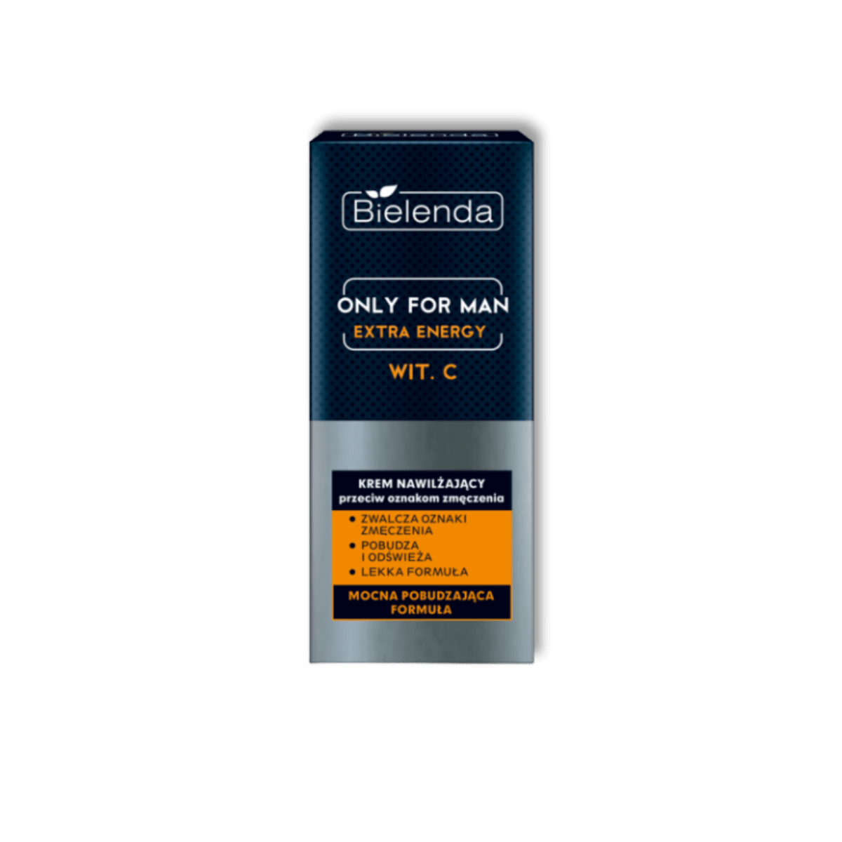Bielenda Only For Man Extra Energy Vitamine C Hydraterende Crème Tegen Vermoeidheid 50ml - Milucevi Beauty Store