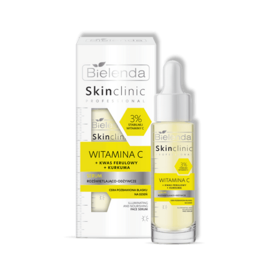 Bielenda Skin Clinic Professional Vitamine C Verlichtend Gezichtsserum 30ml - Milucevi Beauty Store