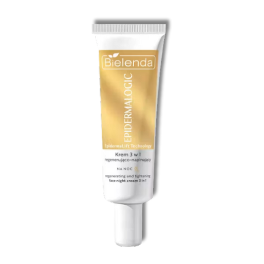 Bielenda Epidermalogic Krem 3w1 Regenerująco-Ujędrniający na Noc 50ml