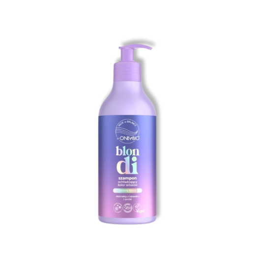 ONLYBIO Hair in Balance Blondi Kleurverkoelende Shampoo 400 ml