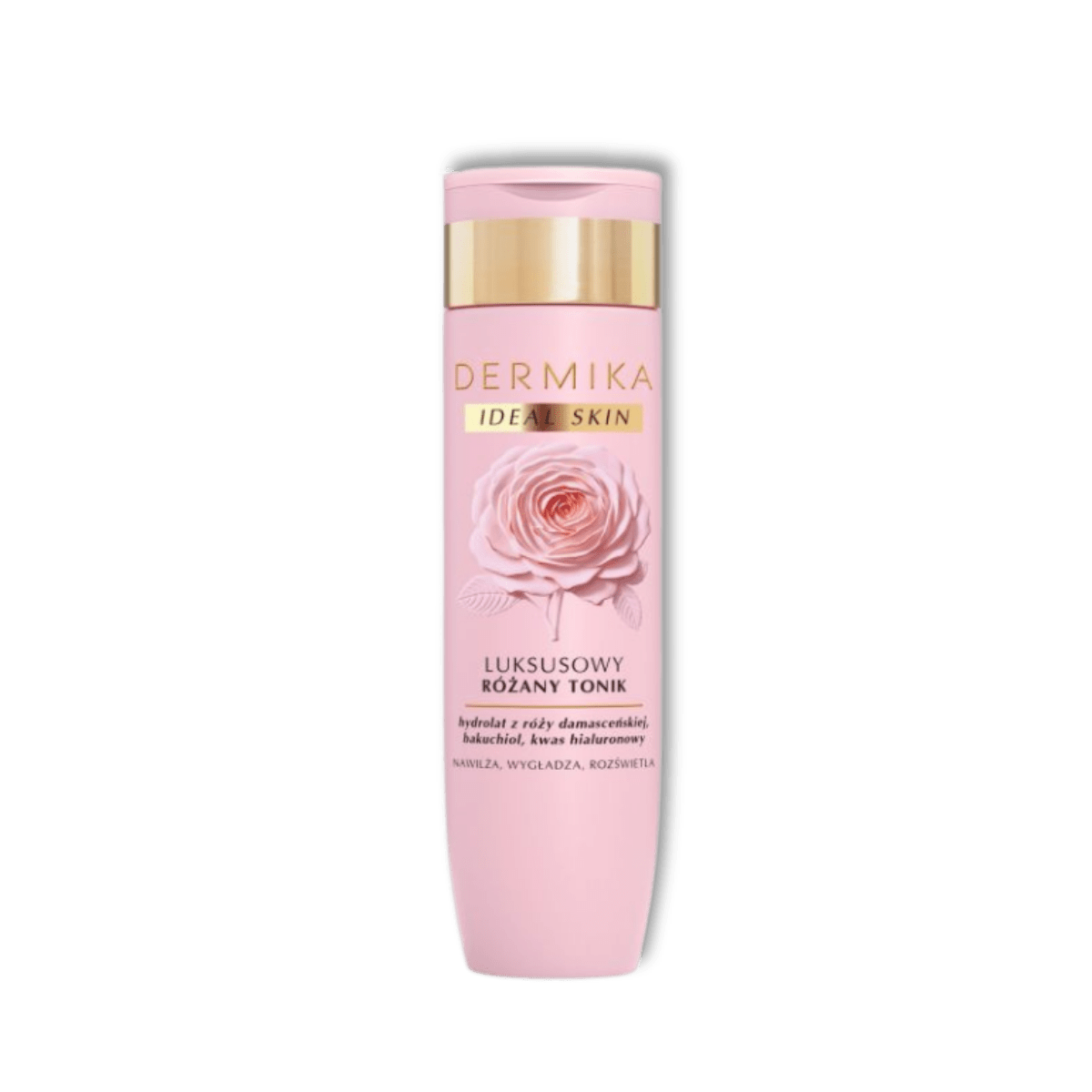 Dermika Ideal Skin Luxe Rozentoner Hydraterend & Gladmakend 200ml - Milucevi Beauty Store