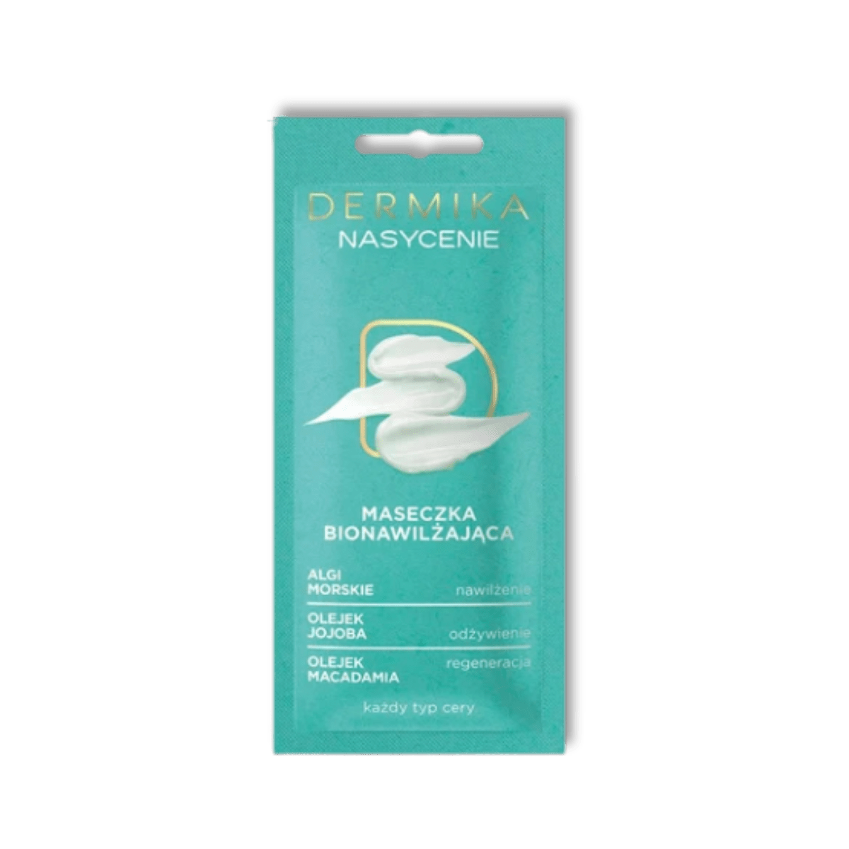Dermika Nasycenie Bio - Hydraterende Gezichtsmasker Alle Huidtypen 10ml - Milucevi Beauty Store