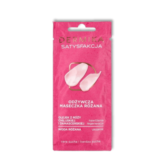 Dermika Satysfakcja Voedend Rozenmasker Droge & Zeer Droge Huid 10ml - Milucevi Beauty Store