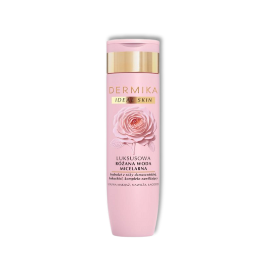 Dermika Ideal Skin Luxe Rozen Micellair Water Reinigt, Hydrateert & Kalmeert 200ml