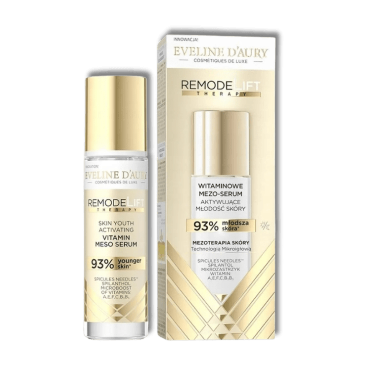 Eveline D'Aury Remodelift Therapy Vitamine Mezo-Serum Gezicht 30ml - Milucevi Beauty Store