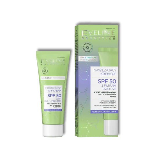Eveline Face Therapy Professional Hydraterende Crème SPF50 30ml - Milucevi Beauty Store