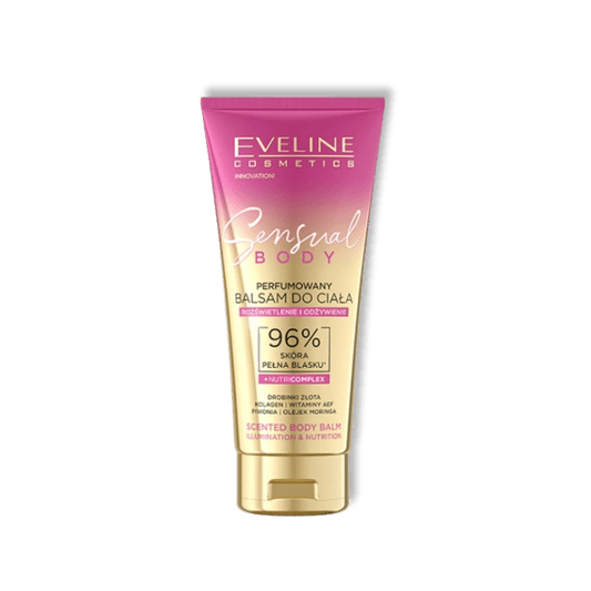 EVELINE Sensual Body Geparfumeerde Body Lotion - Stralend & Voedend 200 ml - Milucevi Beauty Store
