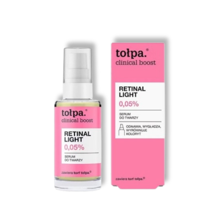 TOŁPA Clinical Boost Retinal Light 0,05% Gezichtsserum 30 ml
