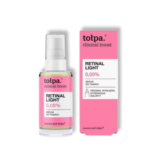 TOŁPA Clinical Boost Retinal Light 0,05% Serum do twarzy 30 ml