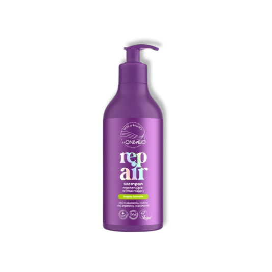 ONLYBIO Hair in Balance Repair Regenererende & Versterkende Shampoo 400 ml