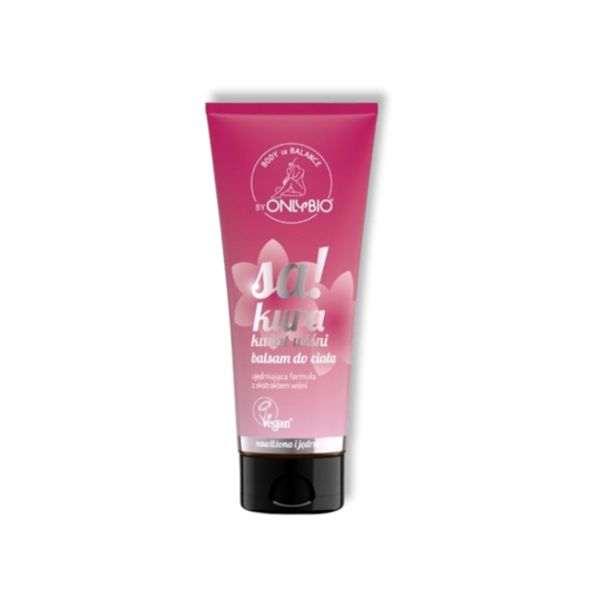ONLYBIO Body in Balance Bodylotion Sakura Kersenbloesem 200 ml