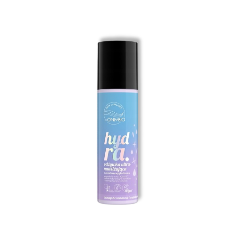 ONLYBIO Hair in Balance Hydra Ultra Nawilżająca Odżywka Wygładzająca 200 ml