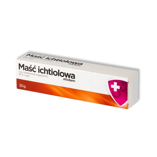 Ichthyol Zalf 20 g - Milucevi Beauty Store