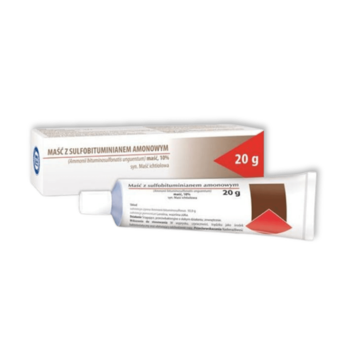 Ichthyolzalf 10% Hasco 20g - Milucevi Beauty Store