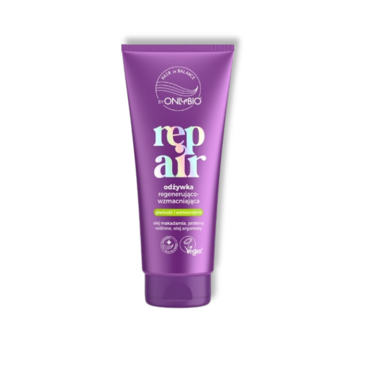 ONLYBIO Hair in Balance Repair Regenererende & Versterkende Haarconditioner 200 ml