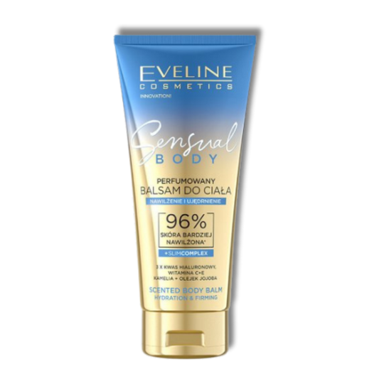 Eveline Sensual Body Perfumowany Balsam do Ciała Nawilżający i Ujędrniający 200ml