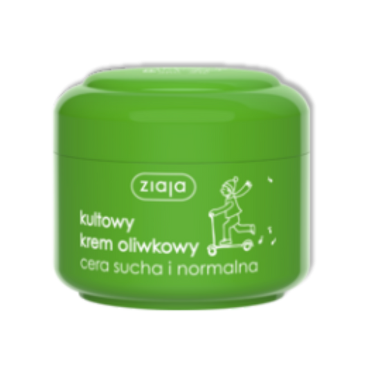 Ziaja Cult Oliwkowa seria Krem do Twarzy Skóra Sucha i Normalna Intensywnie Odżywczy i Nawilżający 50ml
