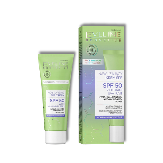 Eveline Face Therapy Professional Hydraterende Crème SPF50 30ml