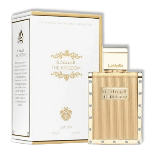 Lattafa The Kingdom Men – Eau de Parfum voor Heren 100 ml - Milucevi Beauty Store
