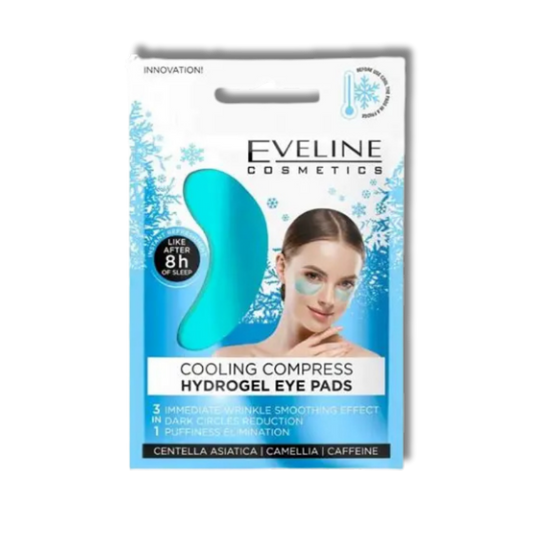 Eveline Hydrogel Eye Pads Chłodzące płatki pod oczy 2 szt.