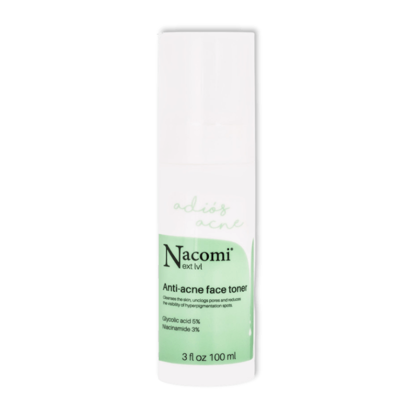 Nacomi Next Lvl Anti-Acne Gezichtstoner 100ml - Milucevi Beauty Store
