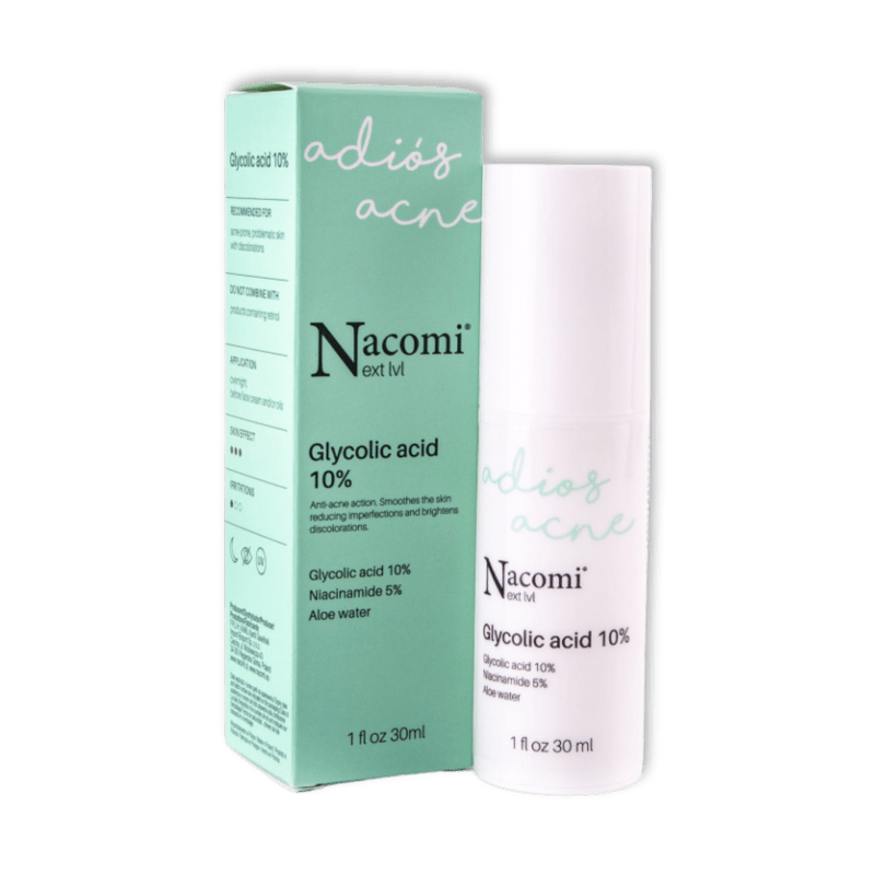 Nacomi Next Lvl Glycolzuur 10% Serum 30ml - Milucevi Beauty Store