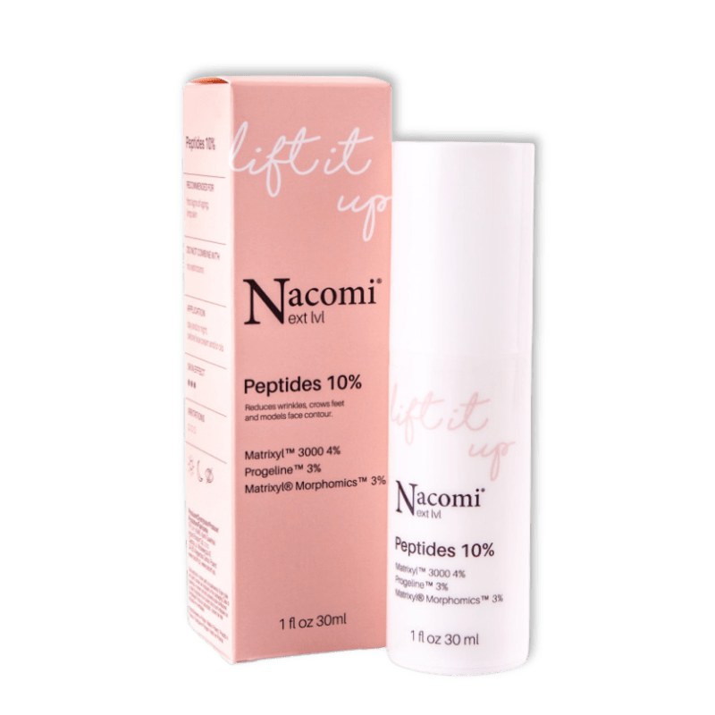 Nacomi Next Lvl Peptiden 10% Anti - Aging Serum 30ml - Milucevi Beauty Store