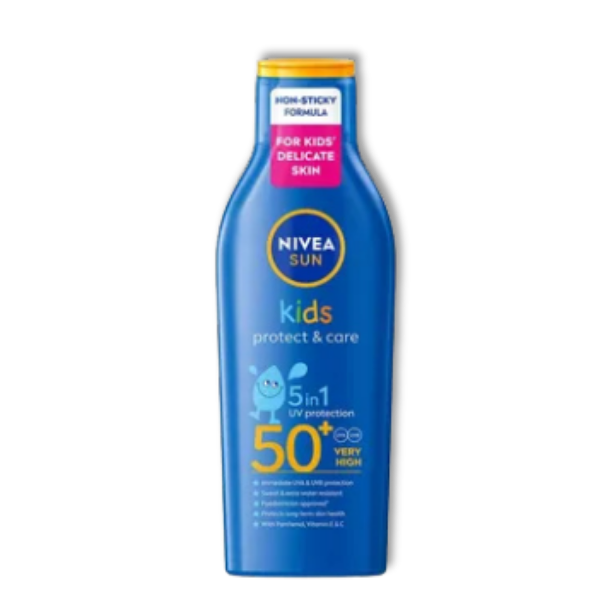 Nivea Sun Kids Protect & Care Zonnebrandlotion SPF50+ 5 - in - 1 UV Bescherming 200ml - Milucevi Beauty Store