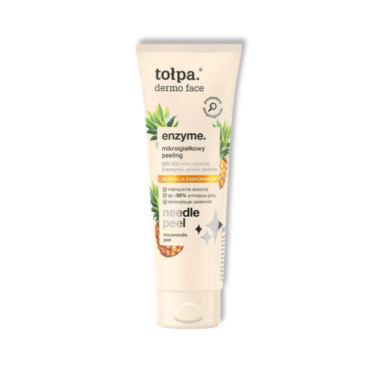 Tołpa Dermo Face Enzymy Peeling mikroigłowy 3 enzymy 100 ml