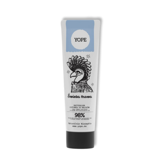 YOPE Natuurlijke Haarconditioner Vers Gras 170 ml