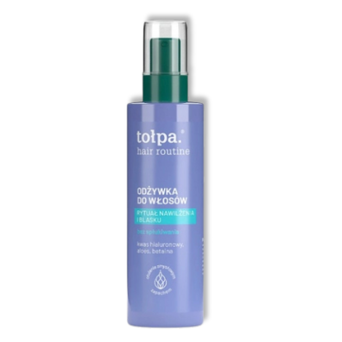 Tołpa Hair Routine Leave-in Hydraterende Conditioner Ritueel van Hydratatie & Glans 100ml