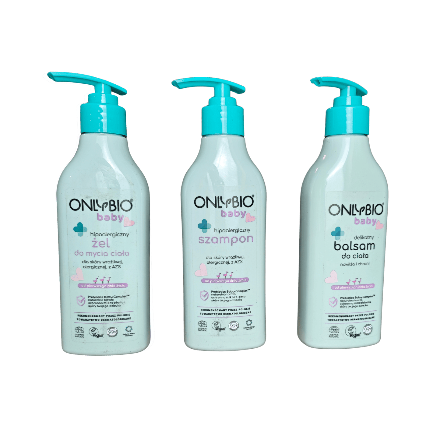 🍼 OnlyBio Baby Complete Verzorgingsset – Vanaf Dag 1 - Milucevi Beauty Store