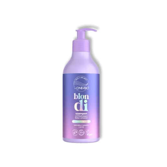 ONLYBIO Hair in Balance Blondi Kleurverkoelende Shampoo 400 ml - Milucevi Beauty Store