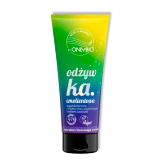 OnlyBio Hair in Balance Emolliente Conditioner Vegan 97% Natuurlijk 200ml - Milucevi Beauty Store