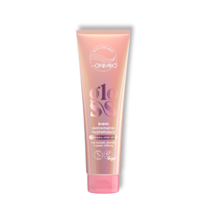 ONLYBIO Hair in Balance Gloss Extreem Gladmakende Haarcrème 150 ml - Milucevi Beauty Store