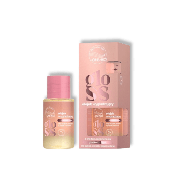 ONLYBIO Hair in Balance Gloss Gladmakende Haarolie met Glanseffect 20 ml - Milucevi Beauty Store