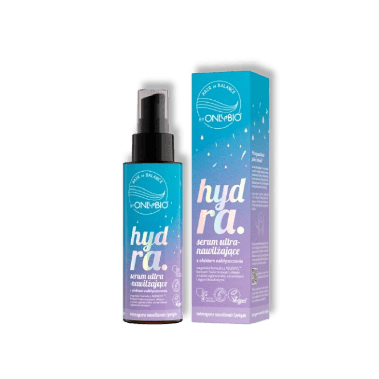 ONLYBIO Hair in Balance Hydra Ultra-Hydraterende Haarserum met Glanseffect 100 ml - Milucevi Beauty Store