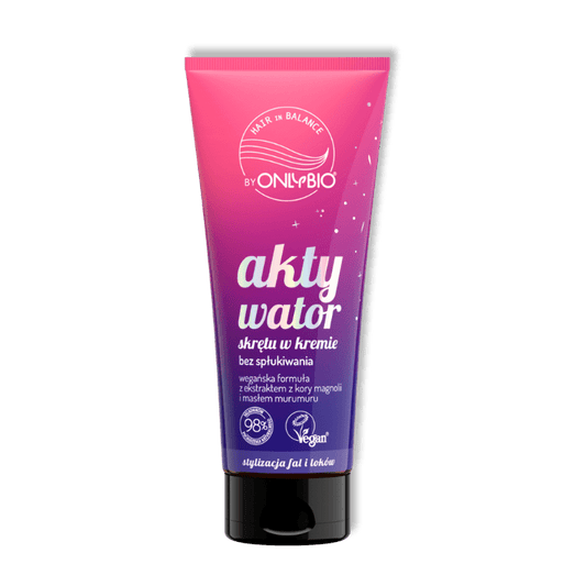 ONLYBIO Hair in Balance Krulactivator Crème Leave-in 200 ml - Milucevi Beauty Store