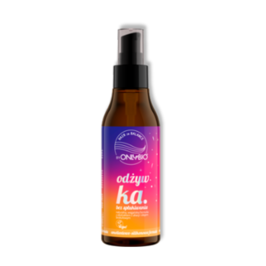 OnlyBio Hair in Balance Leave - in Conditioner Spray Vegan Geen Spoelen 150ml - Milucevi Beauty Store