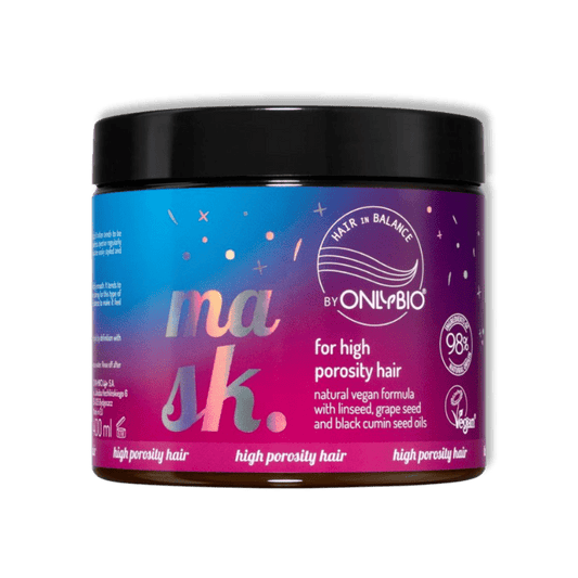 ONLYBIO Hair in Balance Masker voor Haar met Hoge Porositeit 400 ml - Milucevi Beauty Store